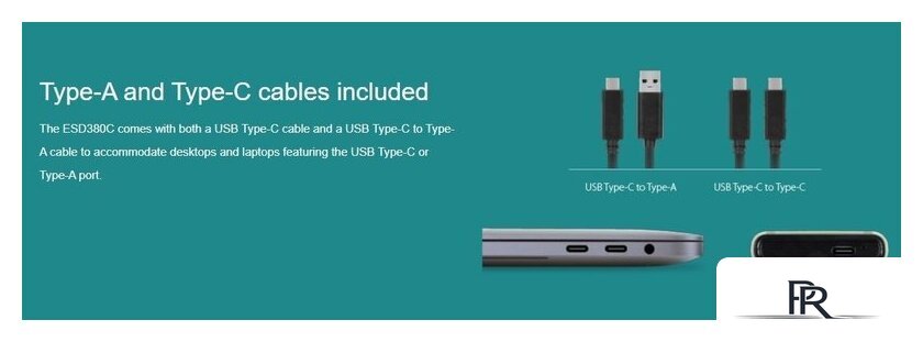 Внешний накопитель Transcend ESD380C 1TB TS1TESD380C - Изображение №6 — Интернет-магазин ПроЗаказ