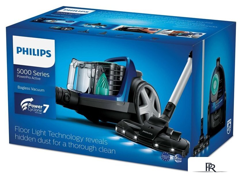 Пылесос Philips FC9557/09 - Изображение №4 — Интернет-магазин ПроЗаказ