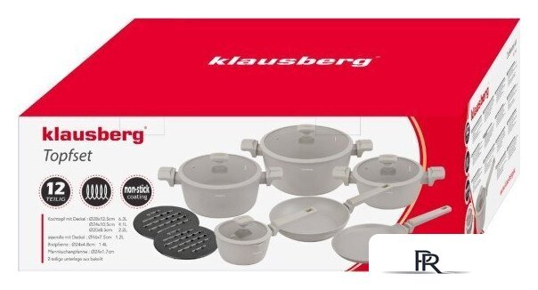 Набор кастрюль Klausberg KB-7967 - Изображение №6 — Интернет-магазин ПроЗаказ