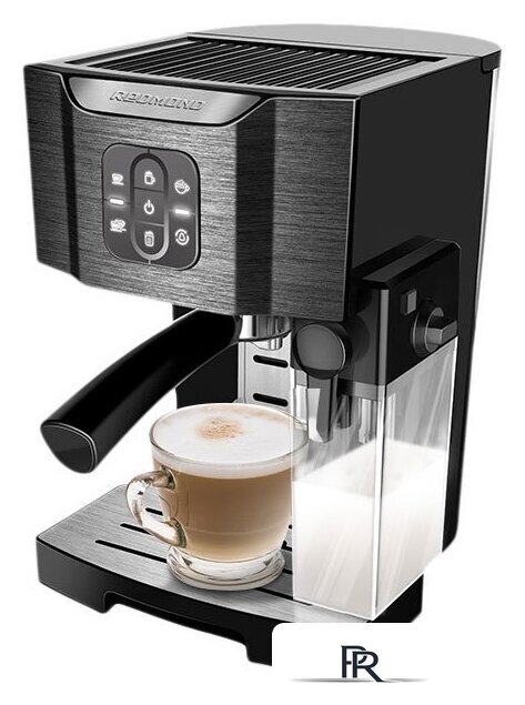 Рожковая кофеварка Redmond (Редмонд) RCM-1512 - Изображение №1 — Интернет-магазин ПроЗаказ