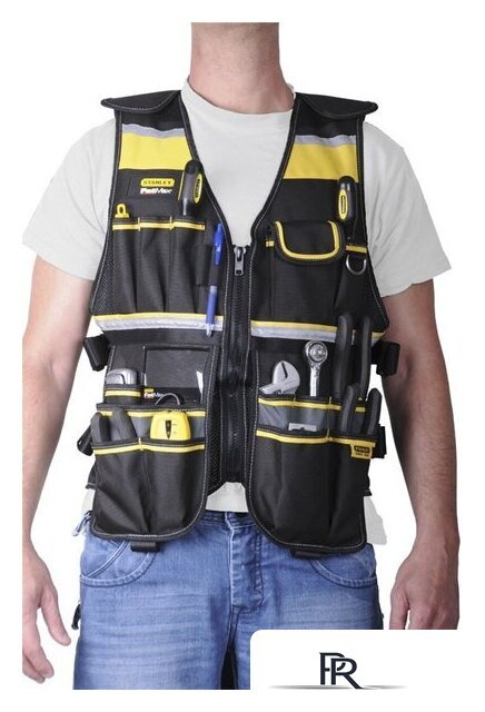 Жилет для инструментов Stanley FatMax Tool Vest FMST1-71181 - Изображение №8 — Интернет-магазин ПроЗаказ