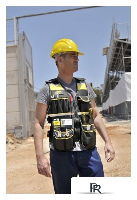 Жилет для инструментов Stanley FatMax Tool Vest FMST1-71181 - Изображение №4 — Интернет-магазин ПроЗаказ