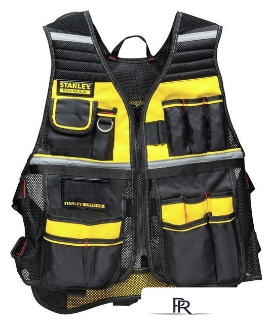 Жилет для инструментов Stanley FatMax Tool Vest FMST1-71181 - Изображение №1 — Интернет-магазин ПроЗаказ