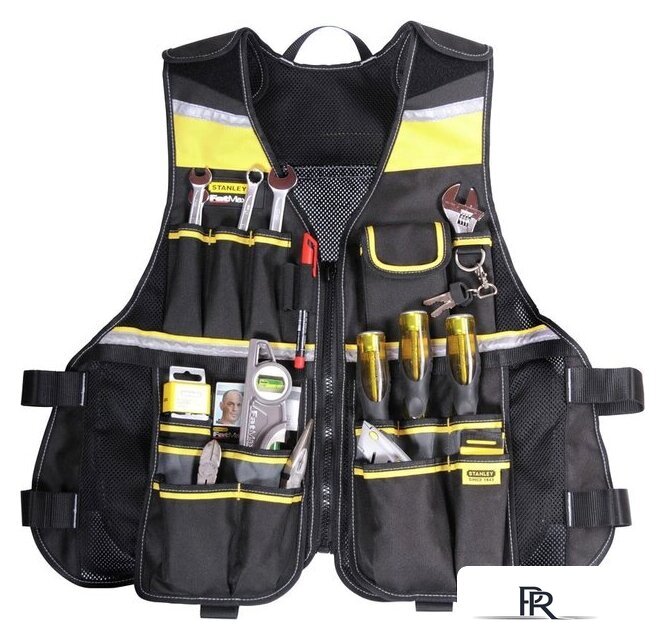 Жилет для инструментов Stanley FatMax Tool Vest FMST1-71181 - Изображение №3 — Интернет-магазин ПроЗаказ