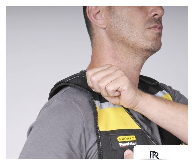 Жилет для инструментов Stanley FatMax Tool Vest FMST1-71181 - Изображение №5 — Интернет-магазин ПроЗаказ