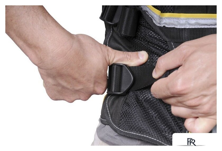 Жилет для инструментов Stanley FatMax Tool Vest FMST1-71181 - Изображение №6 — Интернет-магазин ПроЗаказ