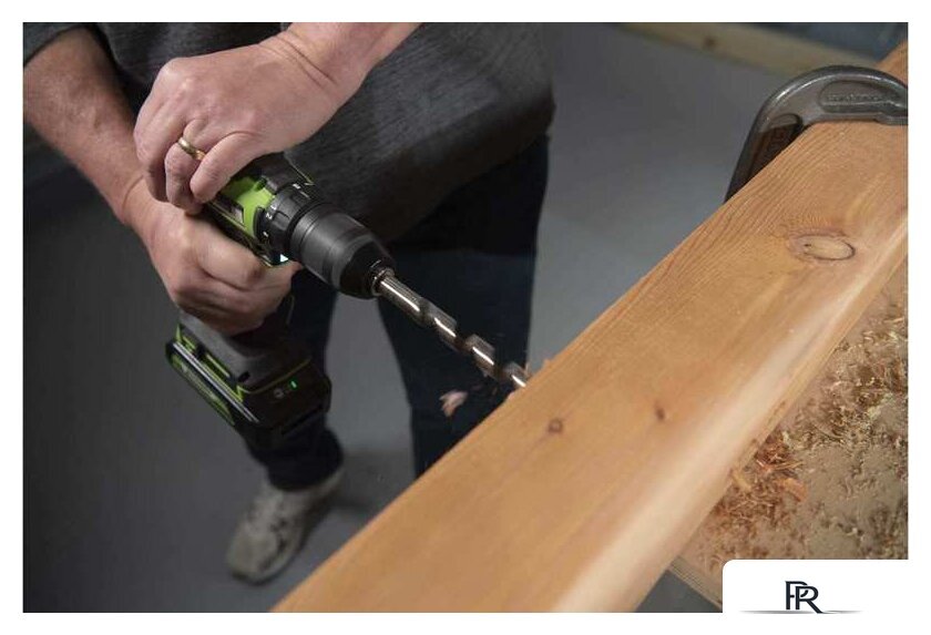 Ударная дрель-шуруповерт Greenworks GD24DD60 3704107 (без АКБ) - Изображение №3 — Интернет-магазин ПроЗаказ