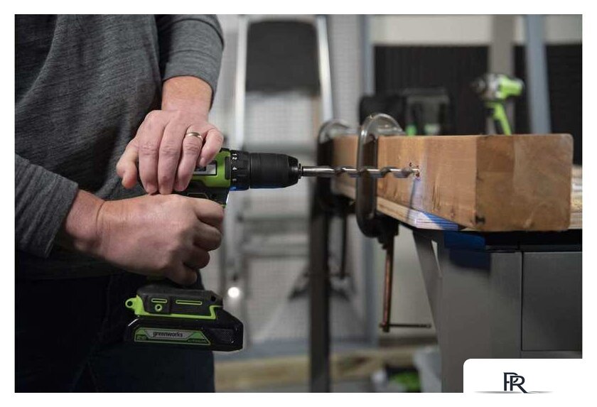 Ударная дрель-шуруповерт Greenworks GD24DD60 3704107 (без АКБ) - Изображение №2 — Интернет-магазин ПроЗаказ