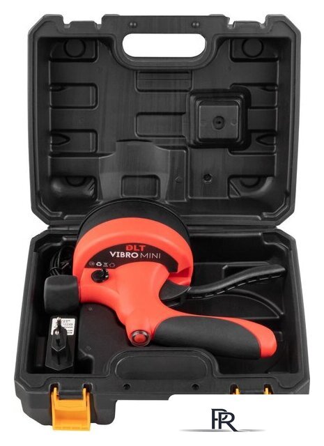 Стеклодомкрат (присоска для стекла и плитки) DLT Vibro Mini 1504 (с 1-им АКБ) - Изображение №2 — Интернет-магазин ПроЗаказ