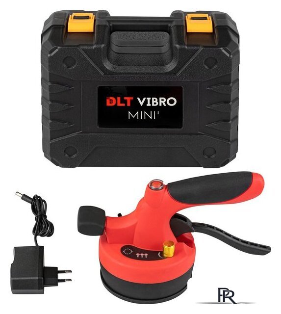 Стеклодомкрат (присоска для стекла и плитки) DLT Vibro Mini 1504 (с 1-им АКБ) - Изображение №1 — Интернет-магазин ПроЗаказ