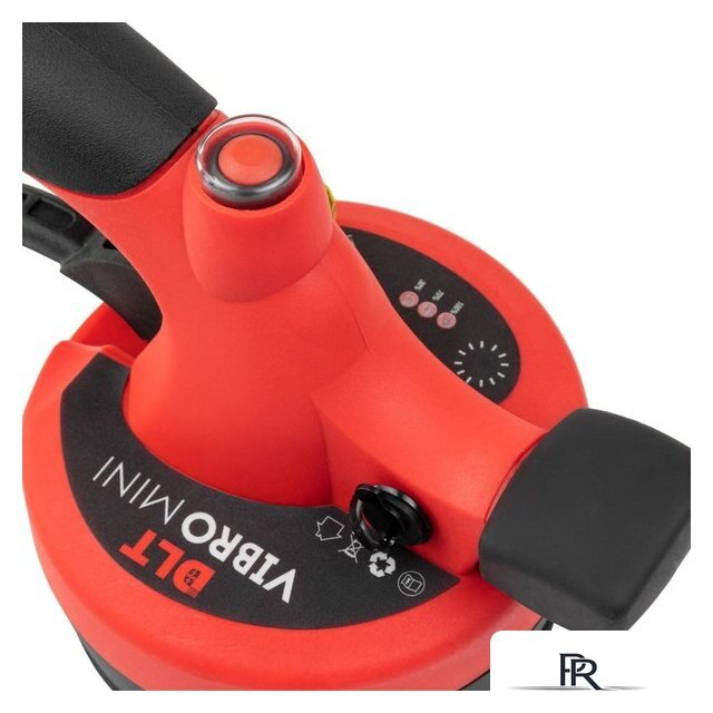 Стеклодомкрат (присоска для стекла и плитки) DLT Vibro Mini 1504 (с 1-им АКБ) - Изображение №5 — Интернет-магазин ПроЗаказ
