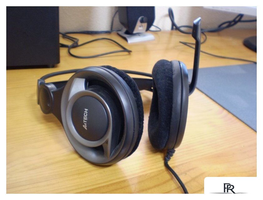 Наушники A4Tech HS-100 - Изображение №6 — Интернет-магазин ПроЗаказ