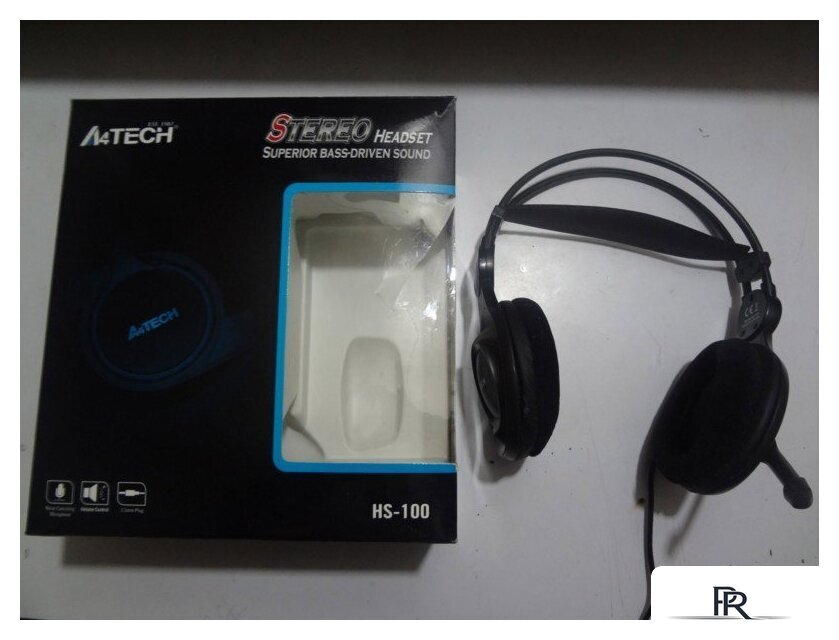 Наушники A4Tech HS-100 - Изображение №21 — Интернет-магазин ПроЗаказ