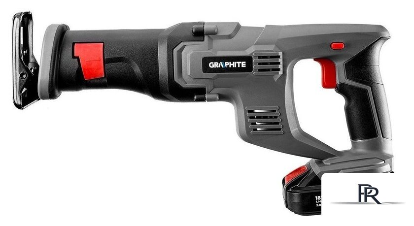 Сабельная пила GRAPHITE 58G017 (без АКБ) - Изображение №4 — Интернет-магазин ПроЗаказ