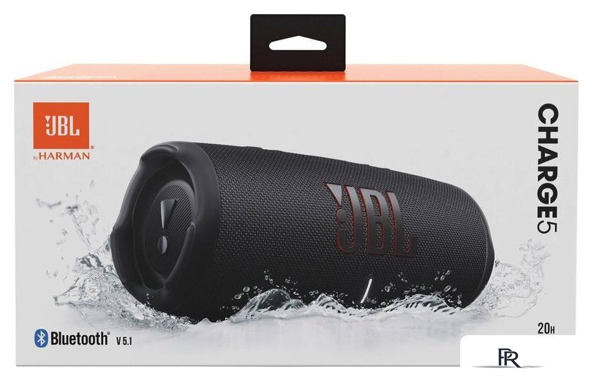 Беспроводная колонка JBL Charge 5 (черный) - Изображение №9 — Интернет-магазин ПроЗаказ