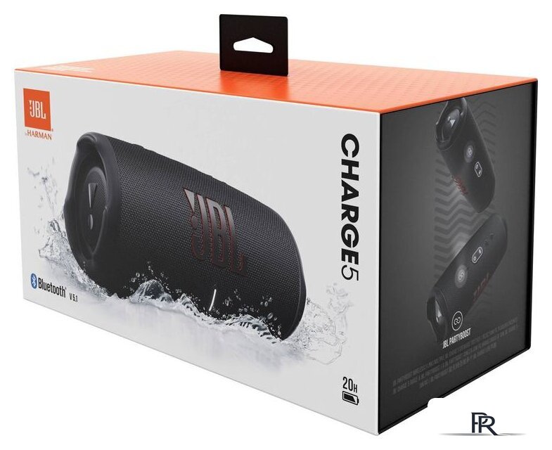 Беспроводная колонка JBL Charge 5 (черный) - Изображение №8 — Интернет-магазин ПроЗаказ