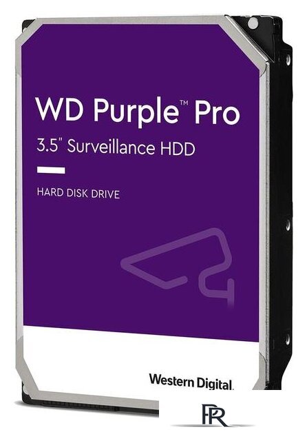 Жесткий диск WD Purple Pro 18TB WD181PURP - Изображение №2 — Интернет-магазин ПроЗаказ