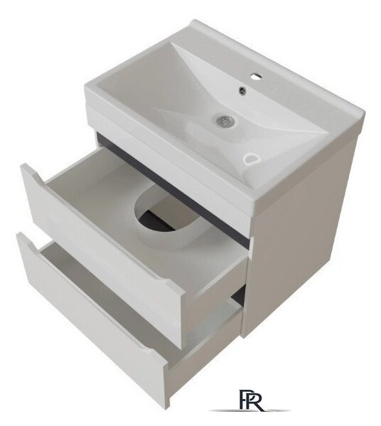  Mixline Тумба под умывальник Лайн 60 553009 - Изображение №2 — Интернет-магазин ПроЗаказ