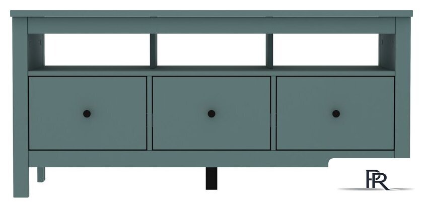 Тумба Mio Tesoro Сага 3 ящика 2.08.03.090.6 (темно-бирюзовый) - Изображение №3 — Интернет-магазин ПроЗаказ