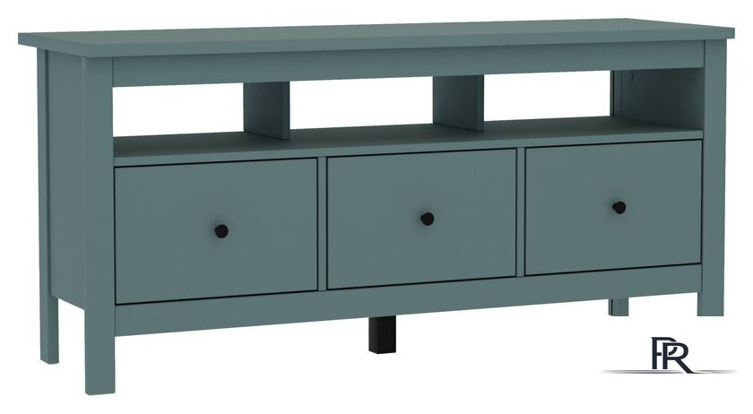 Тумба Mio Tesoro Сага 3 ящика 2.08.03.090.6 (темно-бирюзовый) - Изображение №1 — Интернет-магазин ПроЗаказ