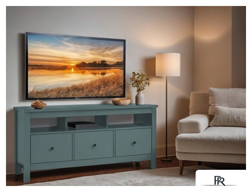 Тумба Mio Tesoro Сага 3 ящика 2.08.03.090.6 (темно-бирюзовый) - Изображение №4 — Интернет-магазин ПроЗаказ