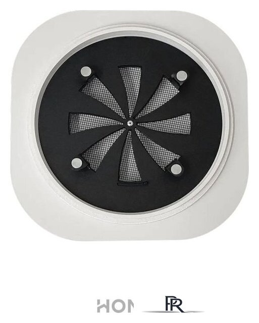 Вентиляционная решетка HOMY AIR круглый A100WRS d150 (белая) - Изображение №13 — Интернет-магазин ПроЗаказ