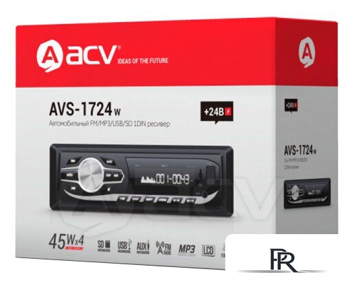 USB-магнитола ACV AVS-1724W - Изображение №9 — Интернет-магазин ПроЗаказ