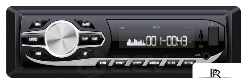 USB-магнитола ACV AVS-1724W - Изображение №1 — Интернет-магазин ПроЗаказ