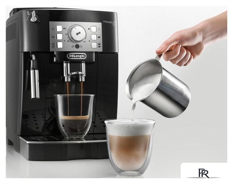 Кофемашина DeLonghi Magnifica S ECAM 22.114.B - Изображение №3 — Интернет-магазин ПроЗаказ