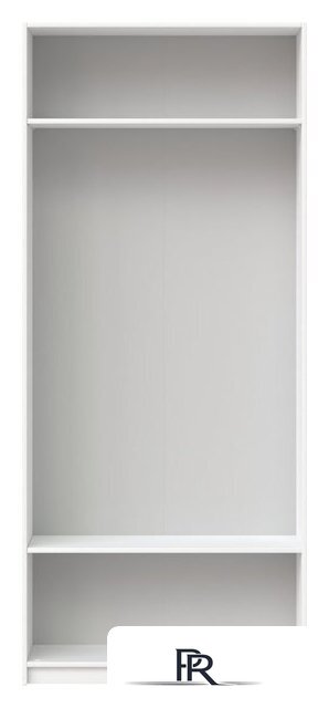 Шкаф-купе Mio Tesoro Макс 100x36x233 2.06.07.260.1 (белый) - Изображение №2 — Интернет-магазин ПроЗаказ