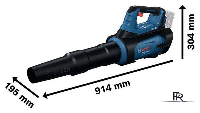 Садовая воздуходувка Bosch GBL 18V-800 06008D2200 (без АКБ) - Изображение №21 — Интернет-магазин ПроЗаказ