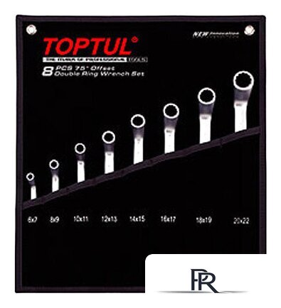 Набор ключей Toptul GPAI1202 12 предметов - Изображение №1 — Интернет-магазин ПроЗаказ