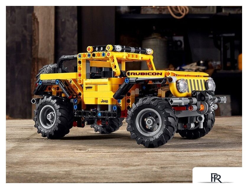 Конструктор LEGO Technic 42122 Jeep Wrangler - Изображение №17 — Интернет-магазин ПроЗаказ
