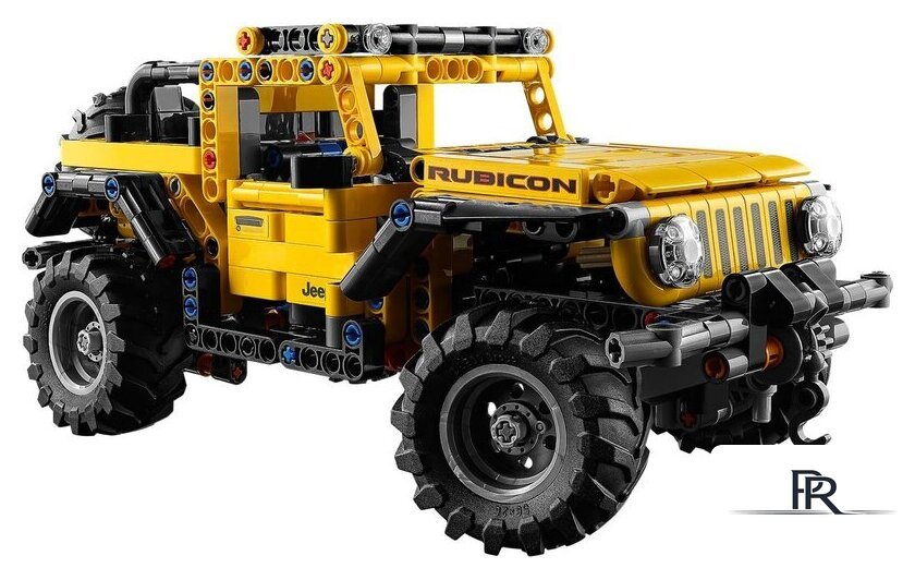 Конструктор LEGO Technic 42122 Jeep Wrangler - Изображение №5 — Интернет-магазин ПроЗаказ