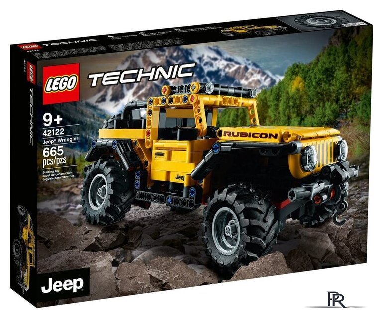 Конструктор LEGO Technic 42122 Jeep Wrangler - Изображение №1 — Интернет-магазин ПроЗаказ