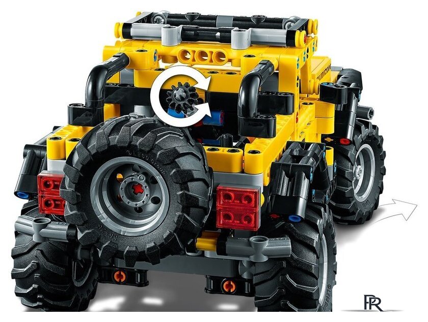 Конструктор LEGO Technic 42122 Jeep Wrangler - Изображение №9 — Интернет-магазин ПроЗаказ
