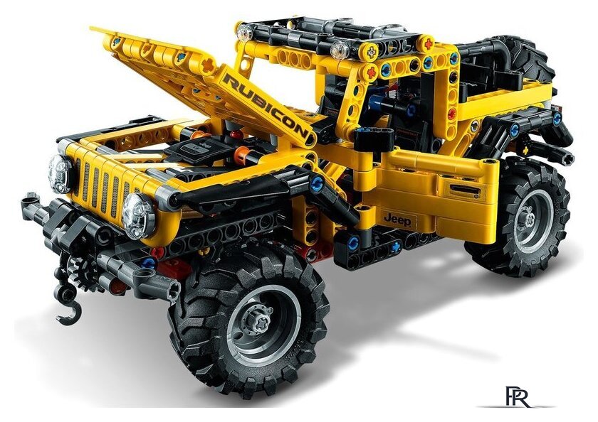 Конструктор LEGO Technic 42122 Jeep Wrangler - Изображение №4 — Интернет-магазин ПроЗаказ