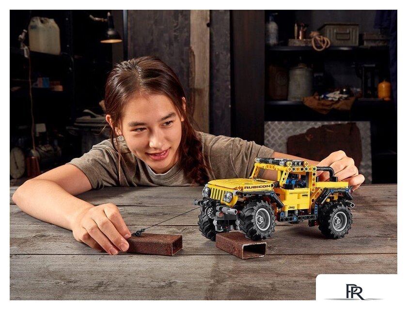 Конструктор LEGO Technic 42122 Jeep Wrangler - Изображение №10 — Интернет-магазин ПроЗаказ