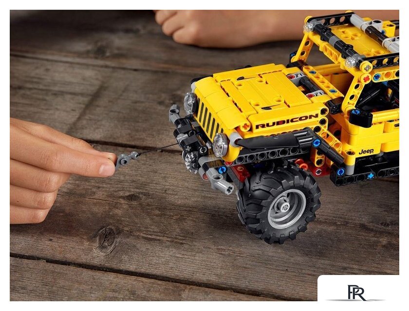 Конструктор LEGO Technic 42122 Jeep Wrangler - Изображение №12 — Интернет-магазин ПроЗаказ