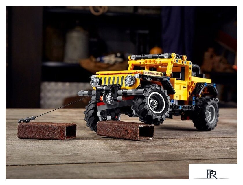 Конструктор LEGO Technic 42122 Jeep Wrangler - Изображение №14 — Интернет-магазин ПроЗаказ