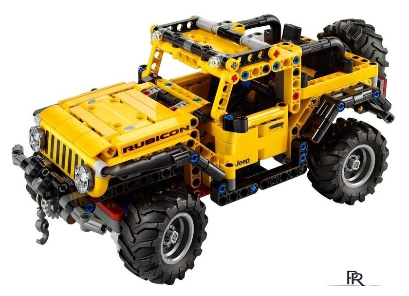 Конструктор LEGO Technic 42122 Jeep Wrangler - Изображение №3 — Интернет-магазин ПроЗаказ
