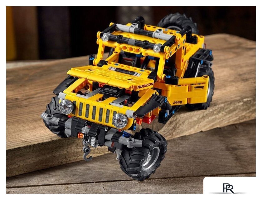 Конструктор LEGO Technic 42122 Jeep Wrangler - Изображение №16 — Интернет-магазин ПроЗаказ
