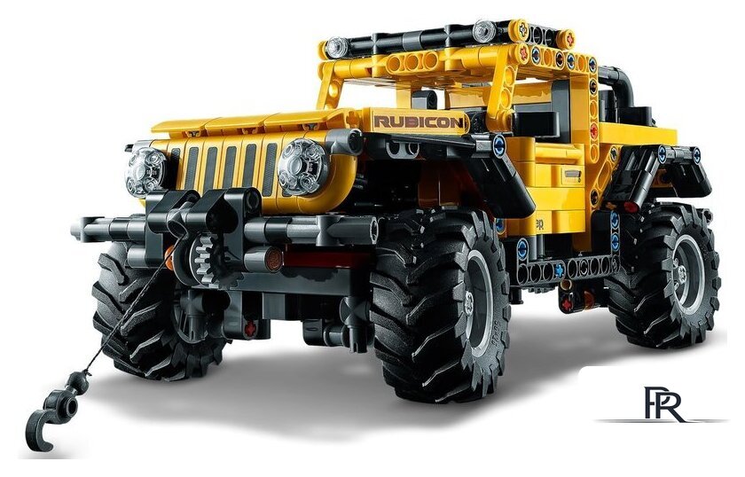Конструктор LEGO Technic 42122 Jeep Wrangler - Изображение №6 — Интернет-магазин ПроЗаказ