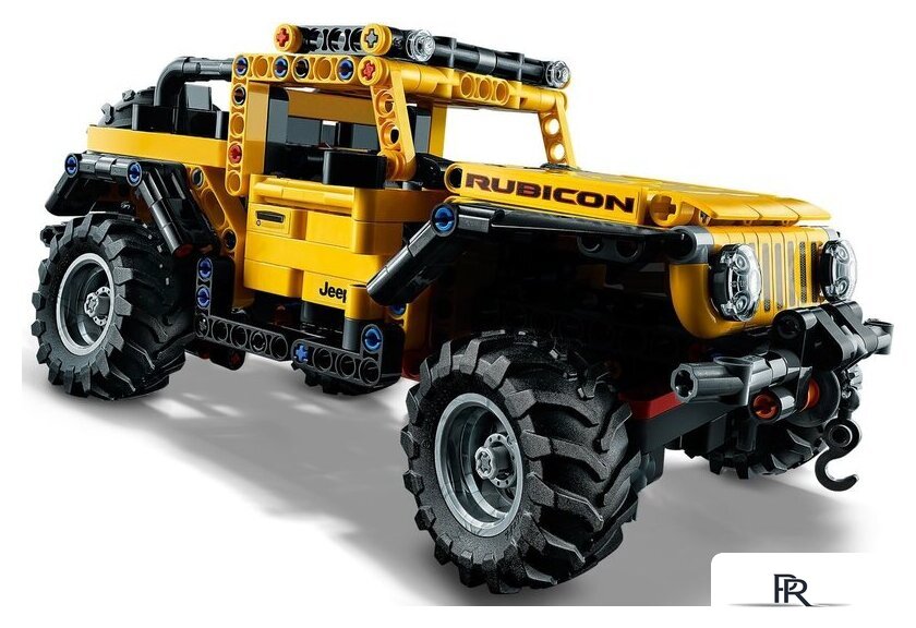 Конструктор LEGO Technic 42122 Jeep Wrangler - Изображение №7 — Интернет-магазин ПроЗаказ