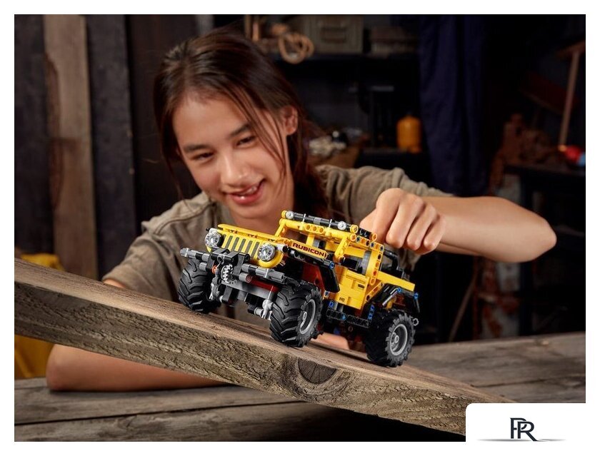 Конструктор LEGO Technic 42122 Jeep Wrangler - Изображение №11 — Интернет-магазин ПроЗаказ