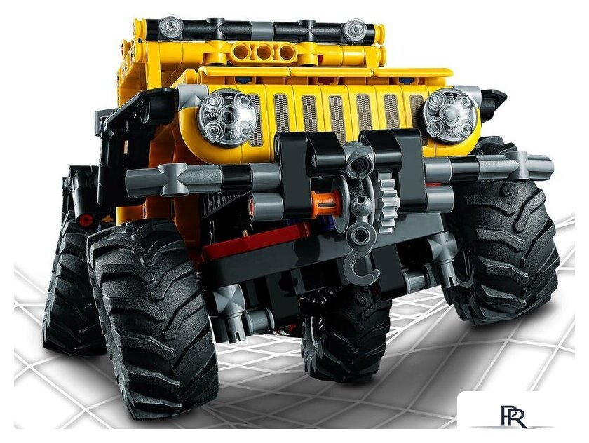 Конструктор LEGO Technic 42122 Jeep Wrangler - Изображение №8 — Интернет-магазин ПроЗаказ