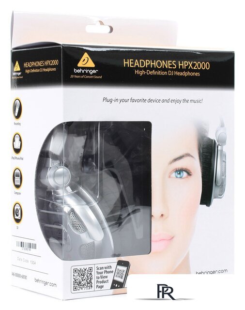 Наушники Behringer HPX2000 - Изображение №10 — Интернет-магазин ПроЗаказ