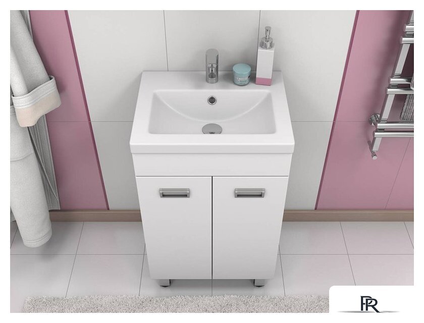  Какса-А Тумба под умывальник Пикколо 50 458380 - Изображение №4 — Интернет-магазин ПроЗаказ