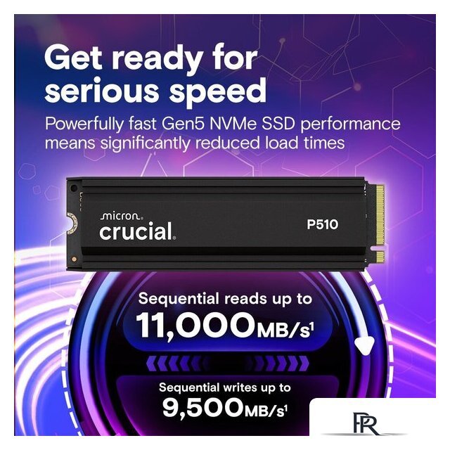 SSD Crucial P510 1TB CT1000P510SSD5 - Изображение №7 — Интернет-магазин ПроЗаказ