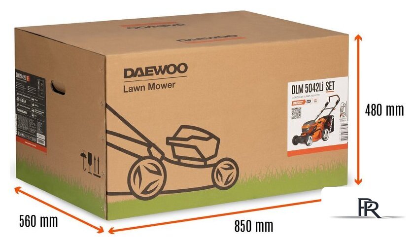 Газонокосилка Daewoo Power DLM 5042Li Set (с 2-мя АКБ) - Изображение №16 — Интернет-магазин ПроЗаказ